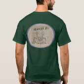 HalloWieGehts T-Shirt (Rückseite)