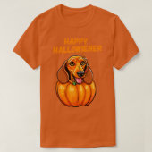Hallowiener-Hunde T-Shirt (Design vorne)