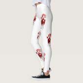 hallowierte blutige Hände Leggings (Links)