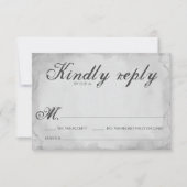 Hallowing RSVP Card Einladung (Vorderseite)
