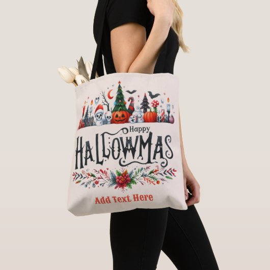 Hallowmas Tasche Halloween Weihnachtsmashup (Von Nahem)