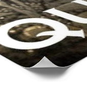 Hallownest - Eichhörnchen Poster (Ecke)