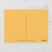 HALLOWS EVE BLACKBIRD WIZARD, HALLOWEEN RAVEN POSTKARTE (Rückseite)