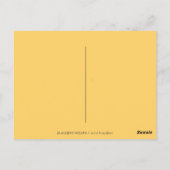 HALLOWS EVE BLACKBIRD WIZARD, HALLOWEEN RAVEN POSTKARTE (Rückseite)