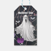 Hallows' Eve Ghost Geschenkanhänger (Vorderseite)