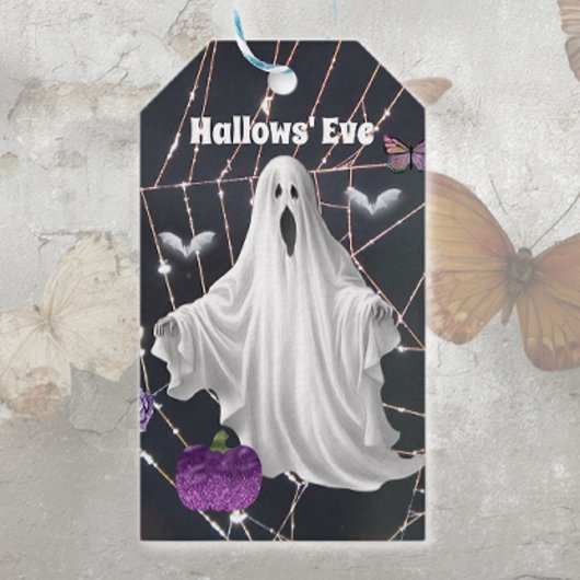 Hallows' Eve Ghost Geschenkanhänger
