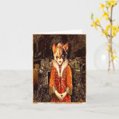 Hallow's Eve Karte (Gelbe Blume)