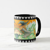 HALLOWS EVE WITCH UND HORSE COMBO TASSE Mirror Ima (VorderseiteRechts)