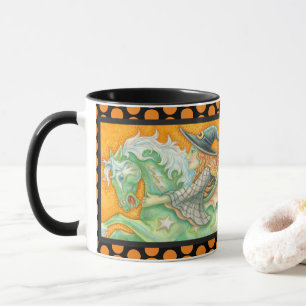 HALLOWS EVE WITCH UND PORSE COMBO TASSE Black Oran