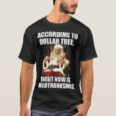 Hallowthankmas T-Shirt (Vorderseite)