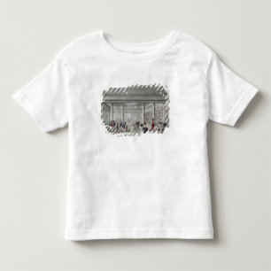 Halls Bibliothek bei Margate, 1789 Kleinkind T-shirt