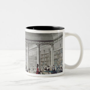 Halls Bibliothek bei Margate, 1789 Zweifarbige Tasse