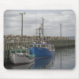 Halls Hafen Mousepad