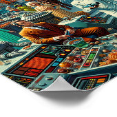 Halls of Justice Poster (Ecke)