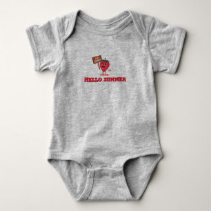Hallsommer Baby Strampler