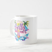 Hallsommer Kaffeetasse (Vorderseite Links)