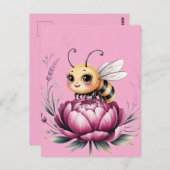 Hallsommer Postkarte (Vorne/Hinten)