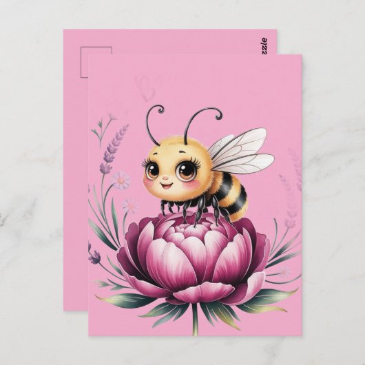 Hallsommer Postkarte (Vorne/Hinten)