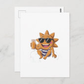 Hallsommer Postkarte (Vorne/Hinten)