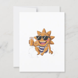 Hallsommer Postkarte