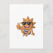 Hallsommer Postkarte (Vorderseite)