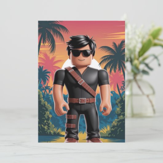 Hallsommer Save The Date (Stehend Vorderseite)