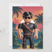 Hallsommer Save The Date (Rückseite)