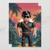 Hallsommer Save The Date (Vorne/Hinten)