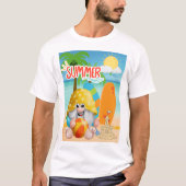 Hallsommer T-Shirt (Vorderseite)