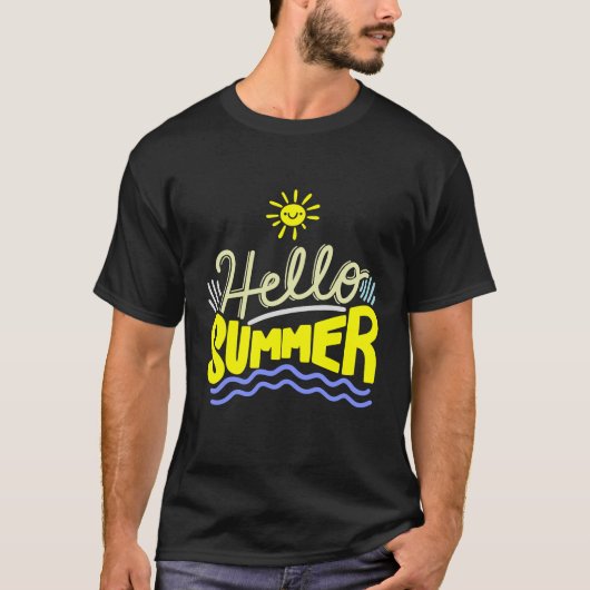 Hallsommer T-Shirt (Vorderseite)