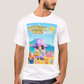 Hallsommer T-Shirt (Vorderseite)
