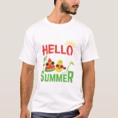Hallsommer T-Shirt (Vorderseite)
