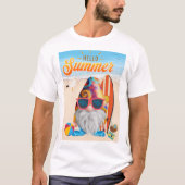 Hallsommer T-Shirt (Vorderseite)
