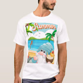 Hallsommer T-Shirt (Vorderseite)