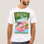 Hallsommer T-Shirt (Vorderseite)