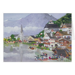 Hallstadt Österreich 1995