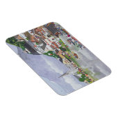 Hallstadt Österreich 1995 Magnet (Rechte Seite)