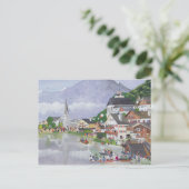 Hallstadt Österreich 1995 Postkarte (Stehend Vorderseite)