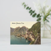 Hallstatt, Austria Family Tree Postkarte (Stehend Vorderseite)