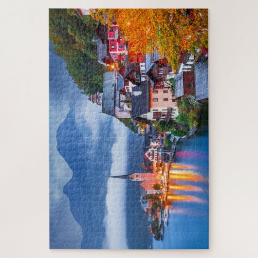Hallstatt Austria Puzzle (Vertikal)