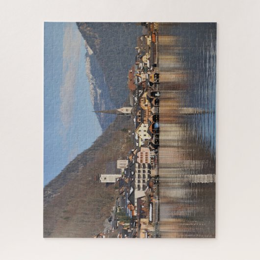 Hallstatt, Austria Puzzle (Vertikal)