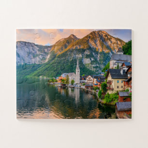 Hallstatt, Austria. Puzzle