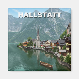Hallstatt Austria Travel Magnet