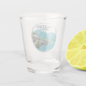 Hallstatt Austria Travel Schnapsglas (Rückseite)