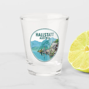 Hallstatt Austria Travel Schnapsglas