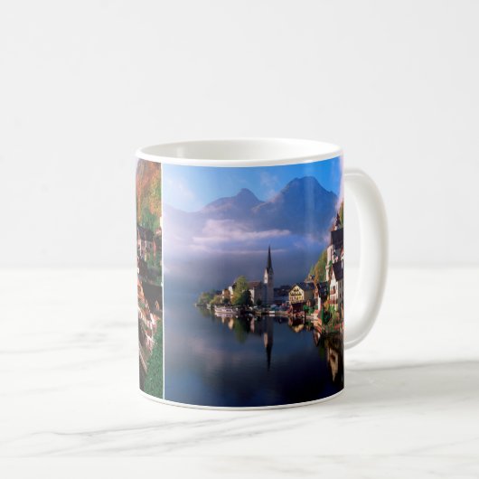 Hallstatt Kaffeetasse (VorderseiteRechts)