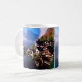 Hallstatt Kaffeetasse (Vorderseite Links)