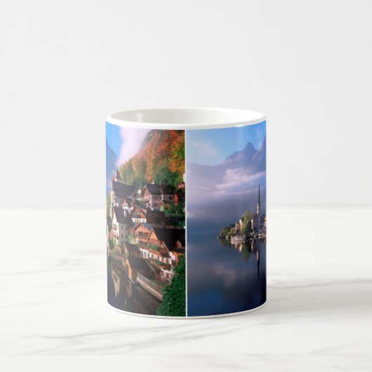 Hallstatt Kaffeetasse (Mittel)