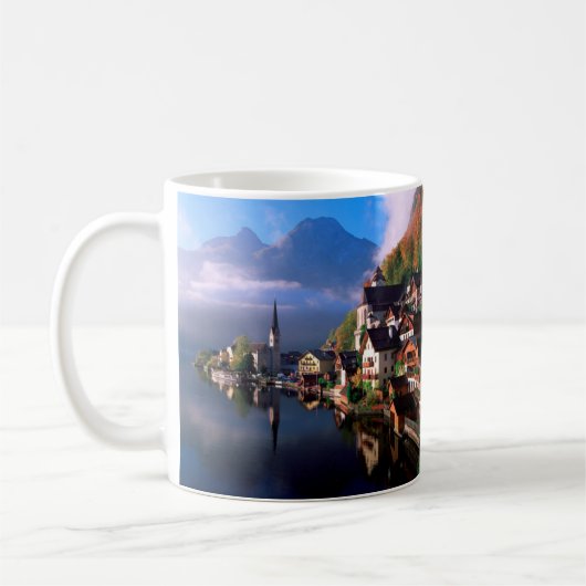 Hallstatt Kaffeetasse (Links)
