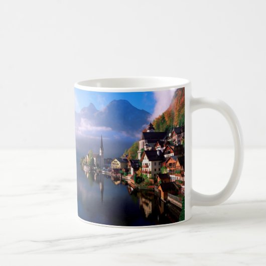 Hallstatt Kaffeetasse (Rechts)